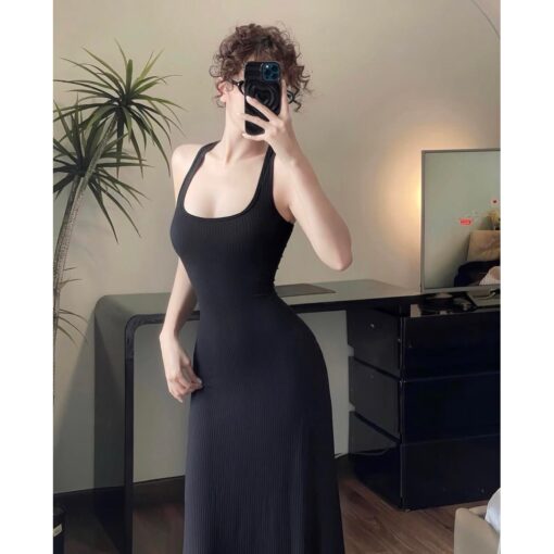 Đầm Body Maxi Ba Lỗ Siêu Tôn Dáng DA243 Chemstore - Nữ - Dress - Hình ảnh 5