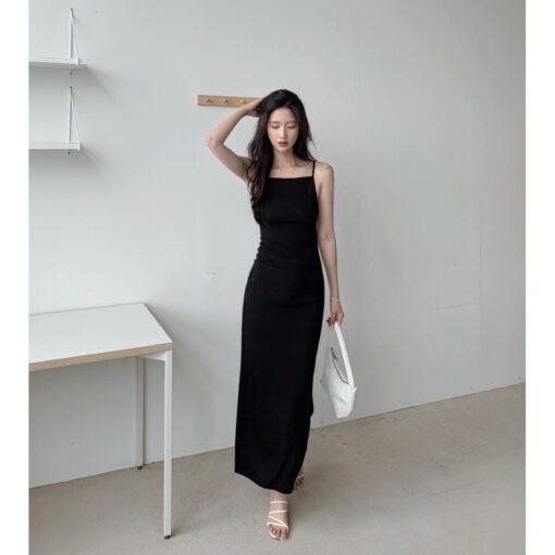 Đầm Maxi Body Suông Hai Dây DO100 Chemstore - Nữ - Women - Hình ảnh 4