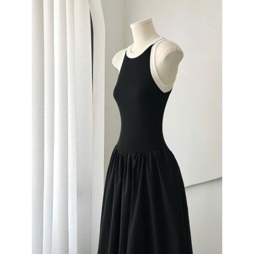 Đầm Maxi Body Phối Tùng Xòe DO195 Chemstore - Dành Cho Nữ - Women - Hình ảnh 7