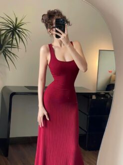 Đầm Body Maxi Ba Lỗ Siêu Tôn Dáng DA243 Chemstore - Nữ - Dress