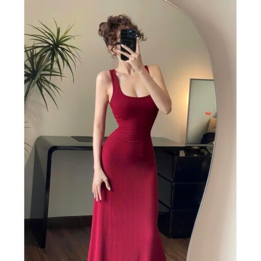 Đầm Body Maxi Ba Lỗ Siêu Tôn Dáng DA243 Chemstore - Nữ - Dress