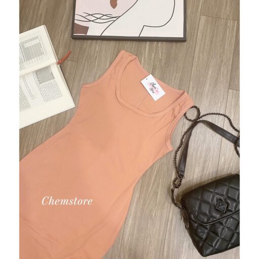 Đầm Maxi Body Ba Lỗ Xẻ Đùi Táo Bạo Quyến Rũ DO137 Chemstore - Hình ảnh 5