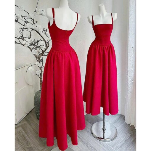 Đầm Maxi Hai Dây Dáng Xòe DA217 Chemstore - Nữ - Women - Hình ảnh 9