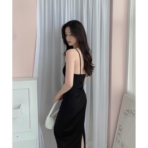 Đầm Maxi Body Suông Hai Dây DO100 Chemstore - Nữ - Women - Hình ảnh 3