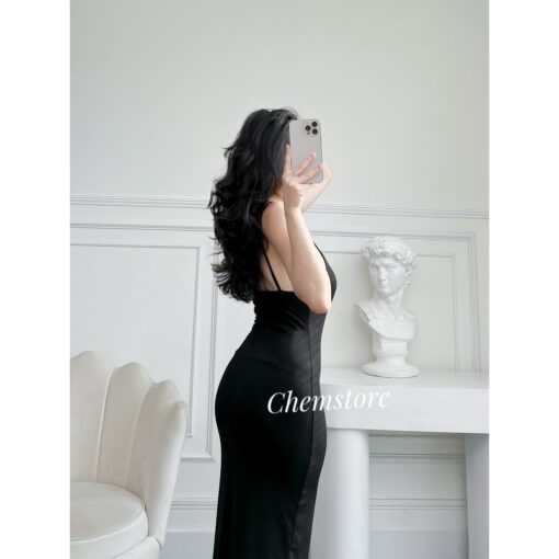 Đầm Maxi Body Suông Hai Dây DO100 Chemstore - Nữ - Women - Hình ảnh 6