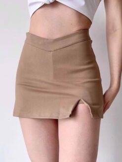 Quần giả váy QP001 Siêu Tôn Dáng Phong Cách Trẻ Trung Chemstore - Phong cách trẻ trung cho nữ - Women