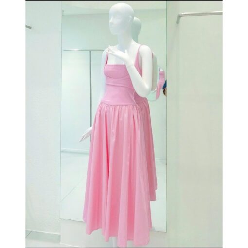 Đầm Maxi Hai Dây Dáng Xòe DA217 Chemstore - Nữ - Women - Hình ảnh 4