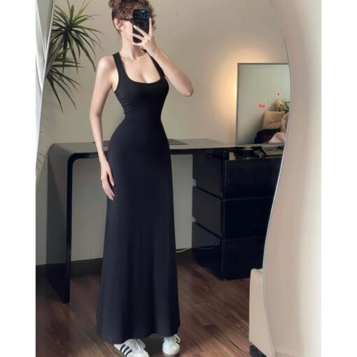 Đầm Body Maxi Ba Lỗ Siêu Tôn Dáng DA243 Chemstore - Nữ - Dress - Hình ảnh 7