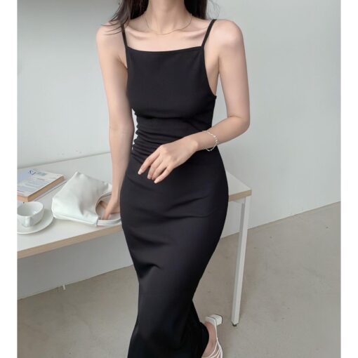 Đầm Maxi Body Suông Hai Dây DO100 Chemstore - Nữ - Women