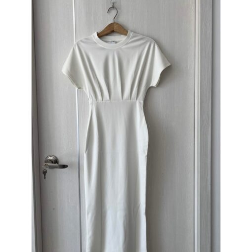 Đầm Body Midi Ngắn Tay Cổ Tròn DH015 Chemstore - Nữ - Women - Hình ảnh 7