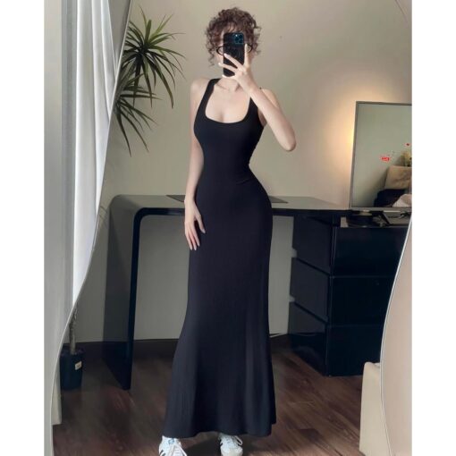 Đầm Body Maxi Ba Lỗ Siêu Tôn Dáng DA243 Chemstore - Nữ - Dress - Hình ảnh 6