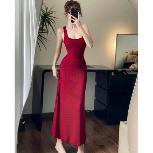 Đầm Body Maxi Ba Lỗ Siêu Tôn Dáng DA243 Chemstore - Nữ - Dress - Hình ảnh 3