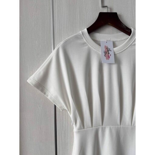 Đầm Body Midi Ngắn Tay Cổ Tròn DH015 Chemstore - Nữ - Women - Hình ảnh 6